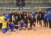 Украинские волейболисты сыграют в "Финале четырех" Евролиги-2017