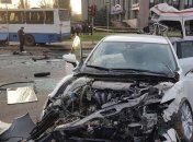 ДТП в Кривом Роге: возросло количество госпитализированных