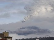 Мексика повысила степень тревоги в районе вулкана "Попокатепетль"