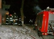 В Тернополе на Сочельник произошел пожар