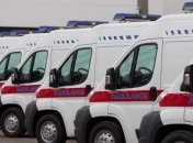 В 2012 г. в Украине закуплено более 300 автомобилей скорой