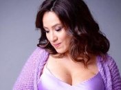 Наталка Карпа показала первые фото своей малышки