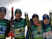 Украина завоевала "золото" на чемпионате Европы по биатлону