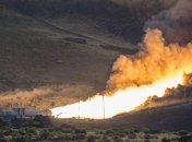 NASA испытало ускоритель для ракеты Space Launch System (Видео)