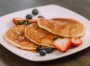 Рецепт панкейків на воді