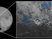 New Horizons сделала снимок голубого неба Плутона 