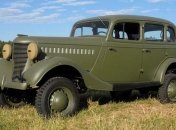 В Киеве представили уникальный автомобиль Второй мировой (Видео)