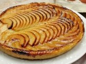 Яблочный пирог по-итальянски