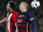 Защитник "Барселоны" рискует пропустить Евро-2016