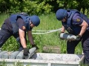 Разминирование в Украине проводят силами ГСЧС