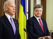 В Белом доме сообщили, о чем говорили Порошенко и Байден