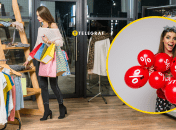 Одежда в магазине