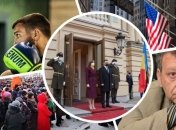 Главные события недели: США ввели санкции из-за "пленок Деркача", Санду посетила Киев, тарифные протесты