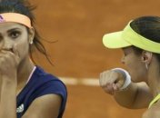 Хингис и Мирза не смогли пройти в 1/2 финала в Мадриде