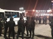 В Харькове подрались футбольные фанаты