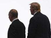 Владимир Путин и Дональд Трамп