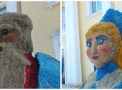 В России поставили новогодние арт-объекты