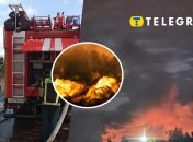 В Курской области БПЛА атаковали нефтебазу