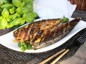 Невероятно ароматная и очень сочная рыбка