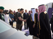 Володимир Зеленський прибув до Саудівської Аравії