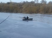 Застряли во льдах: В Житомирской области спасли двух детей