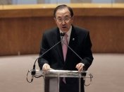 Поставки оружия в Сирию надо остановить, заявил генсек ООН