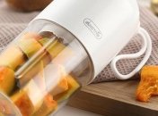 Измельчим с Xiaomi: компания представила портативный блендер Deerma Juicer (Фото)