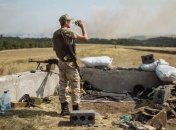 За сутки в зоне АТО ранены двое украинских военных