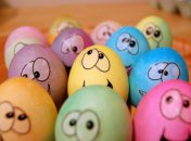 Пасхальные яйца