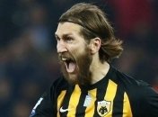 Украинский защитник Чигринский стал лучшим футболистом в матче Лиги чемпионов