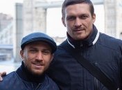 Ломаченко поздравил Усика с 33-летием (Фото)
