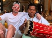 Милевский устроил свое шоу с гостями (Видео)