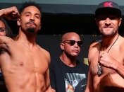 Cостоялась церемония взвешивания Ковалев – Уорд