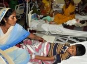 В Индии из-за нехватки кислорода умерли 60 детей 