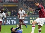 Гол Ибрагимовича не помог Милану в матче с Дженоа (Видео)