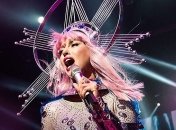 "Королева ночи" Оля Полякова устроила настоящее шоу на своем концерте во Львове