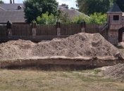 У Коростені знайшли кістки мамонта