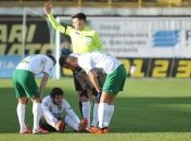 Цитаишвили "сломали" в матче "Мариуполь" - "Ворскла" (видео)