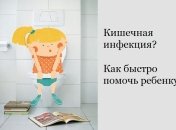 Кишечная инфекция: симптомы и лечение у детей