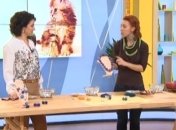 DIY: делаем украшения методом валяния (видео)