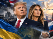 Дональд и Мелания Трамп