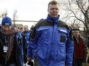 Хуг на шесть дней уехал на Донбасс