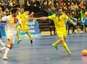 Футзал. Украина добилась позитивного результата в товарищеском матче