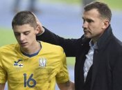 Именно Шевченко начал привлекать Миколенко к матчам сборной