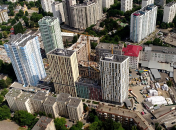 Киевские многоэтажки