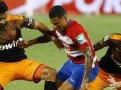 Валенсия сыграла вничью с Гранадой