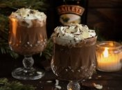 Горячий шоколад с бейлисом - рецепт