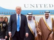 Трамп: Я люблю саудовского короля