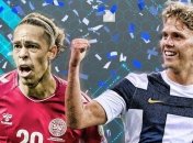 Дания 0:1 Финляндия: видео гола