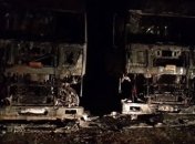 Две фуры горели в Черниговской области